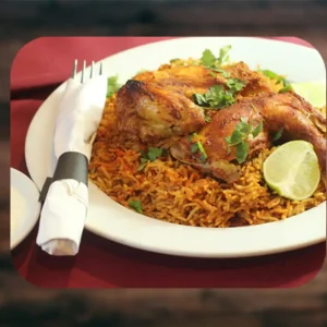 Chicken Kabsa