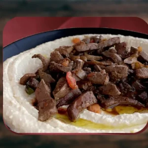 Hummus with Qullaba