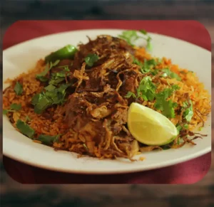 Lamb Kabsa