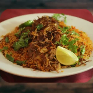 Lamb Kabsa