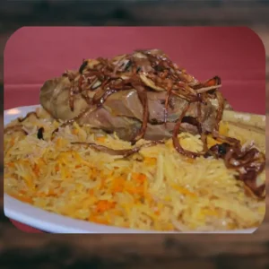 Lamb Mandi