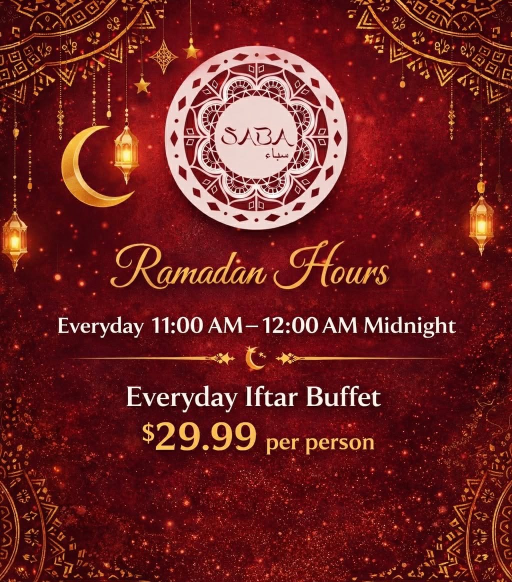 Saba Restaurant Ramadan